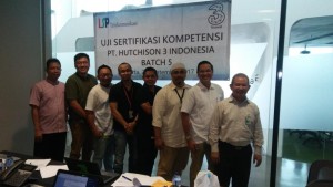 Uji Sertifikasi Kompetensi PT. Hutchison 3 Indonesia Batch 5